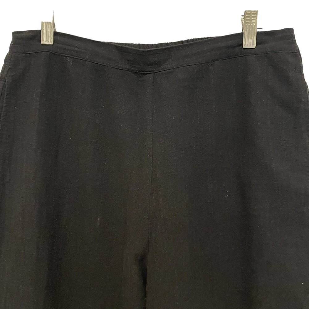 Habitat Clothes to Live In Capris Black sz L - Picture 4 of 15